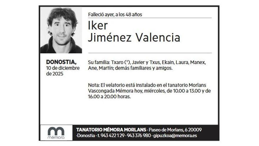 IKER JIMENEZ VALENCIA