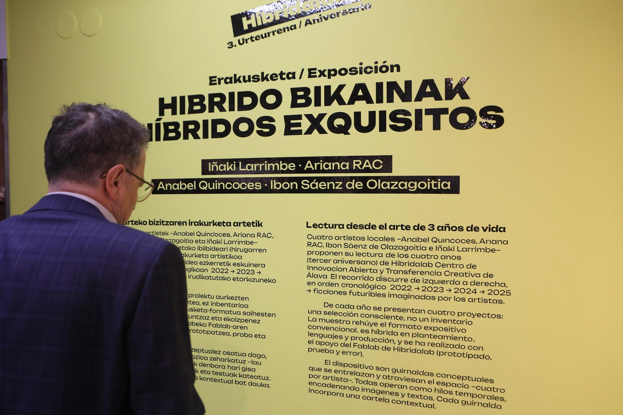 En imágenes: Hibridalab celebra su tercer aniversario