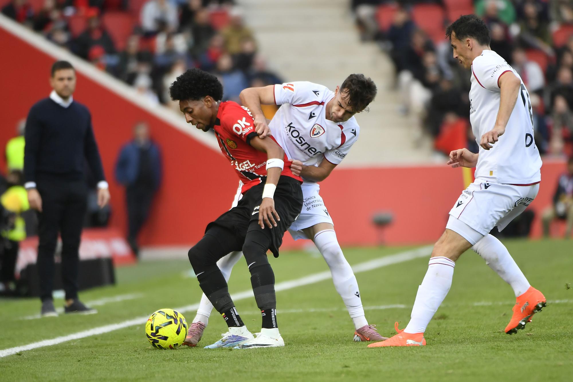 Fotos del Mallorca-Osasuna