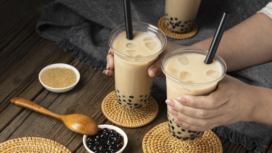 &#039;Bubble tea&#039;, el té asiático que triunfa en Bilbao