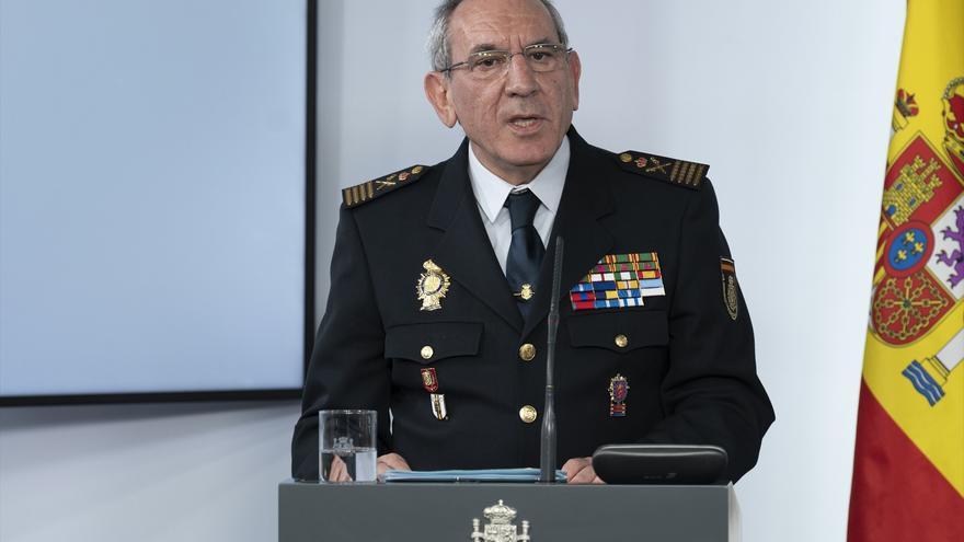 El 'número dos' de la Policía dice que renunció para no perjudicar el "buen nombre" del cuerpo y para defenderse "en condiciones"