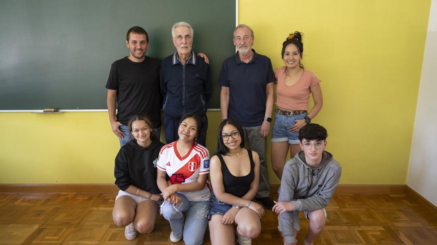 El Programa Prometeus de la UPNA impulsa el voluntariado intergeneracional para acompañar a alumnado de Secundaria