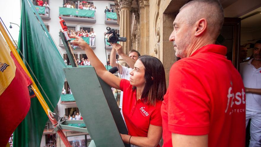 San Fermín | La guardiana del Chupinazo