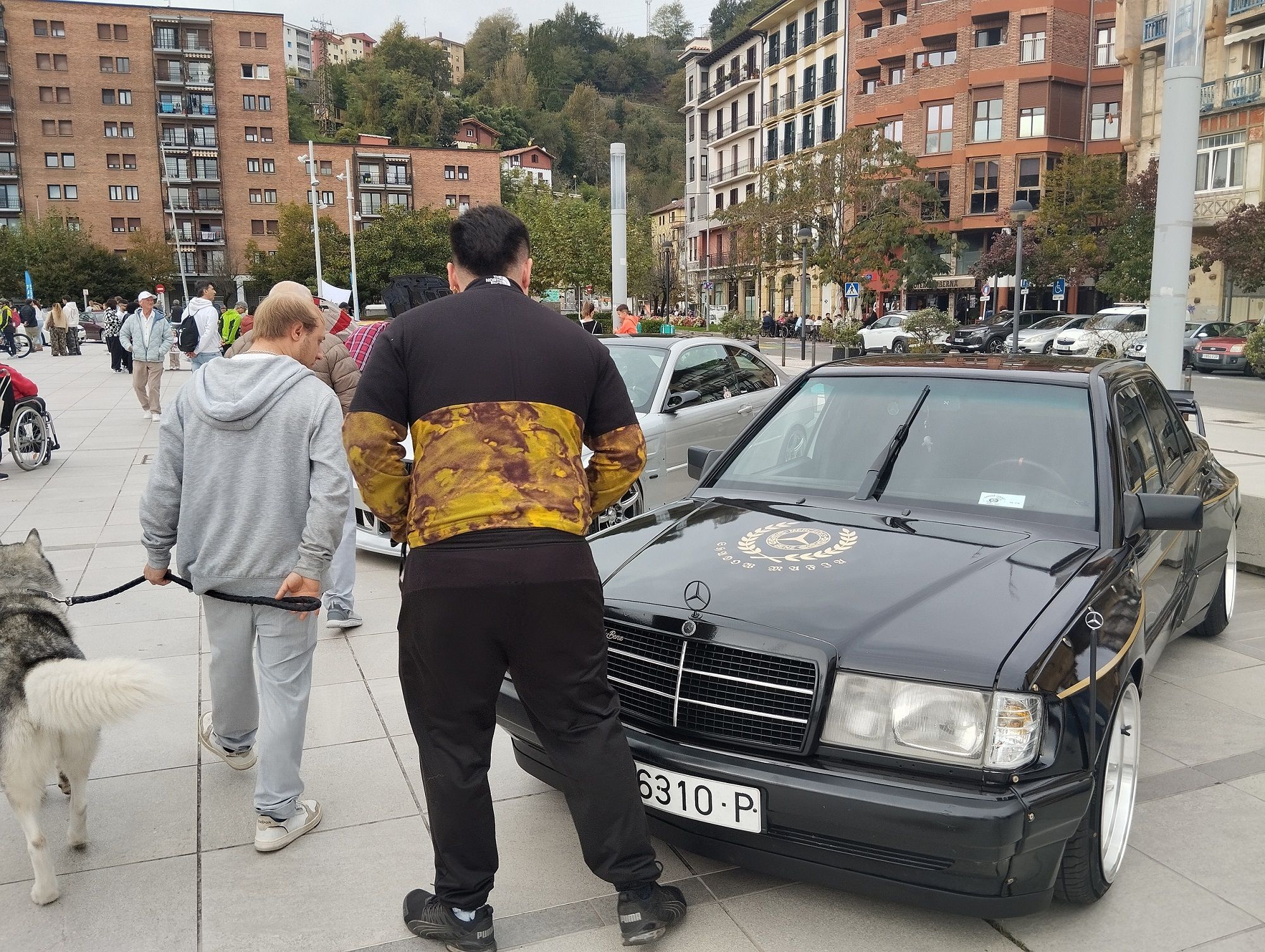 Exhibición de coches tuneados en San Pedro