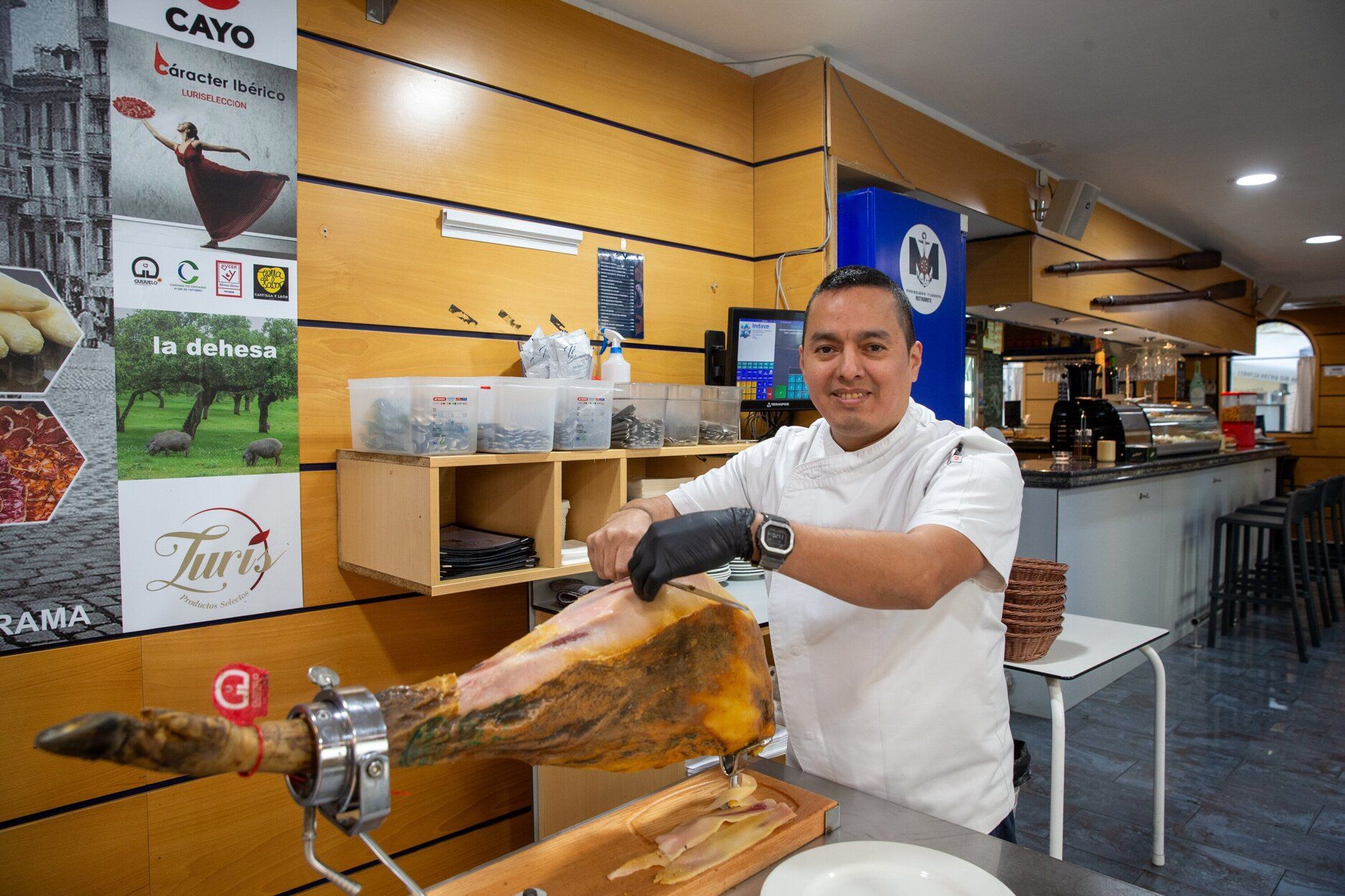 El templo del marisco en la calle Iturrama
