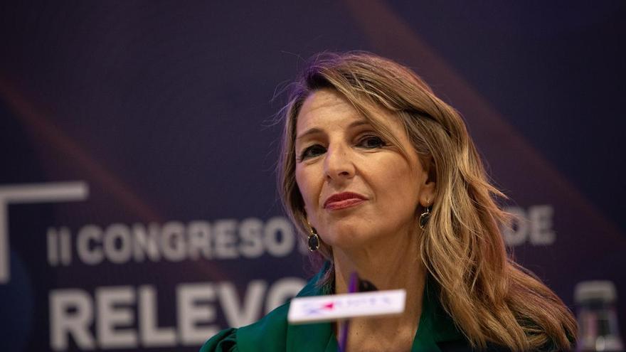 Yolanda Díaz cerrará su etapa en el Congreso al final de la legislatura: "No voy a ir en ninguna lista"