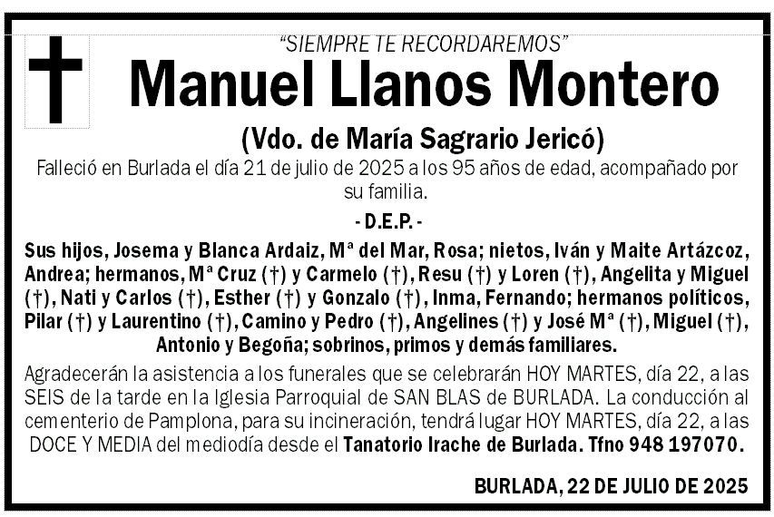 Manuel Llanos Montero
