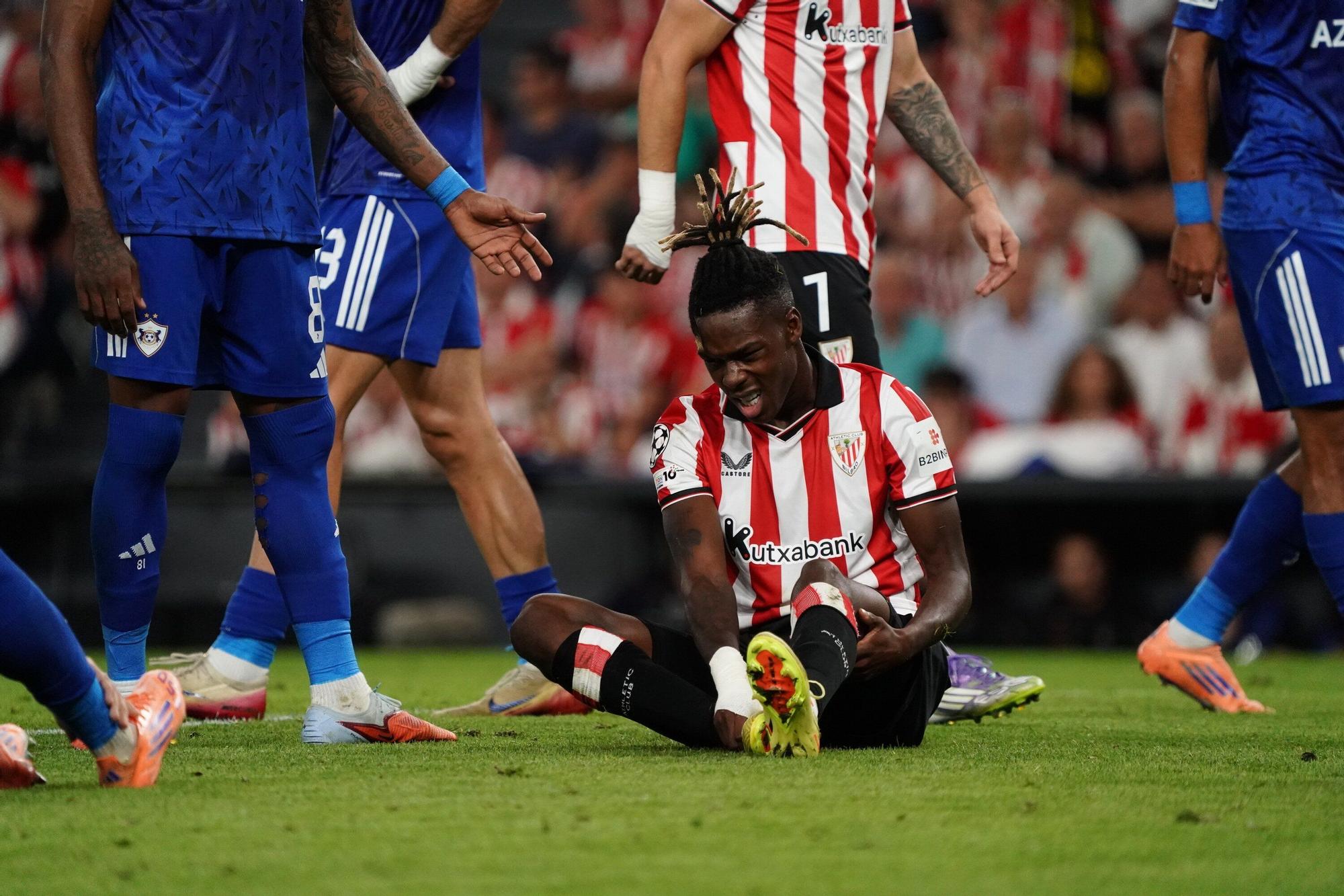 En imágenes: Athletic-Qarabag