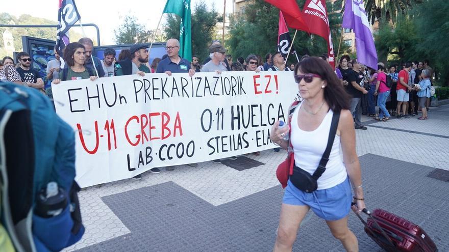 Euskadi pide una moratoria a la aplicación de sustituciones de docentes en la UPV/EHU