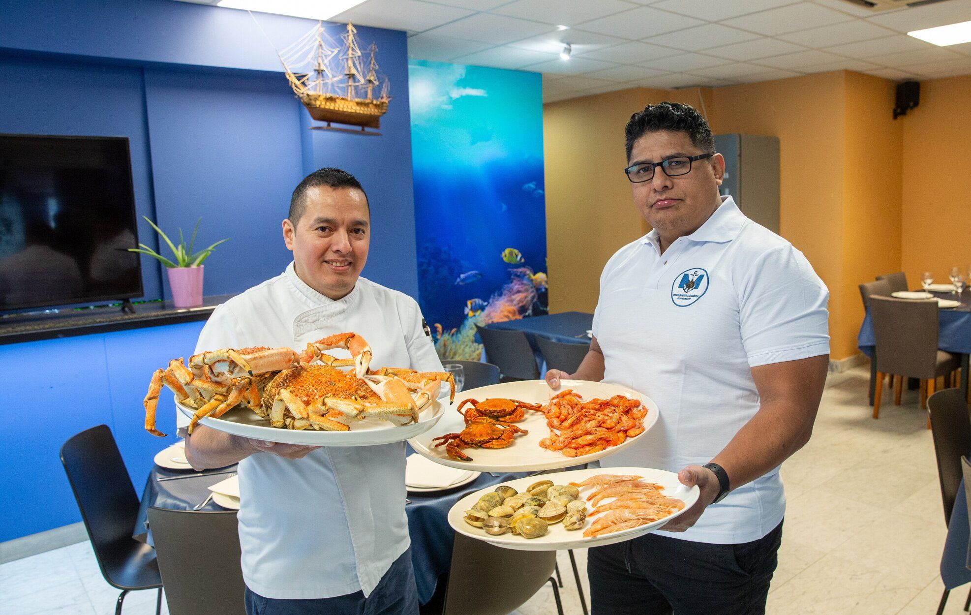 El templo del marisco en la calle Iturrama