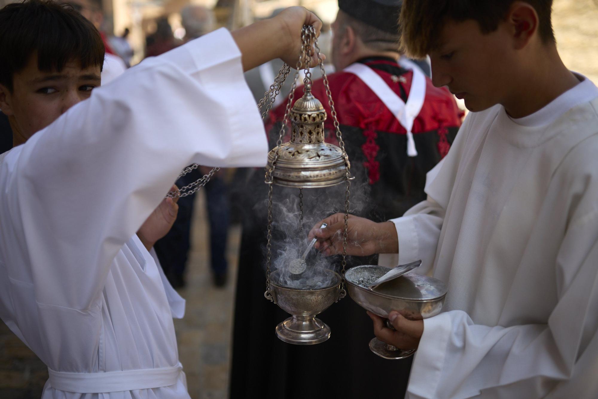 Procesión de Santa Ana
