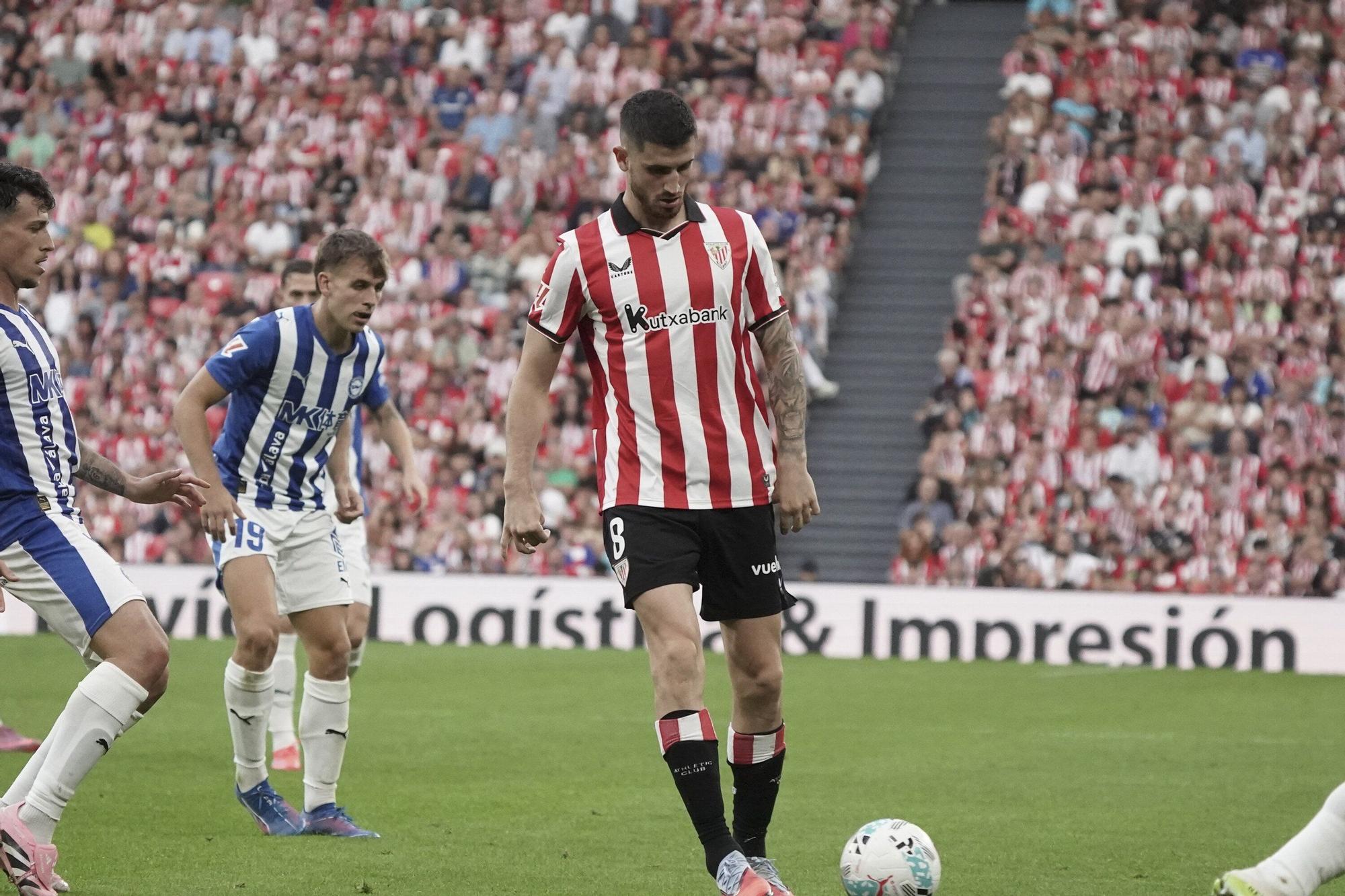 El Athletic-Alavés, en imágenes
