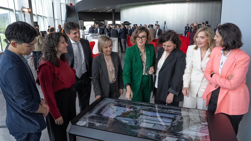 Bizkaia invertirá 37 millones de euros en la ampliación de Automotive Inteligente Center de Boroa