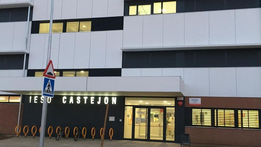 Educación licita el proyecto para la ampliación del IESO de Castejón