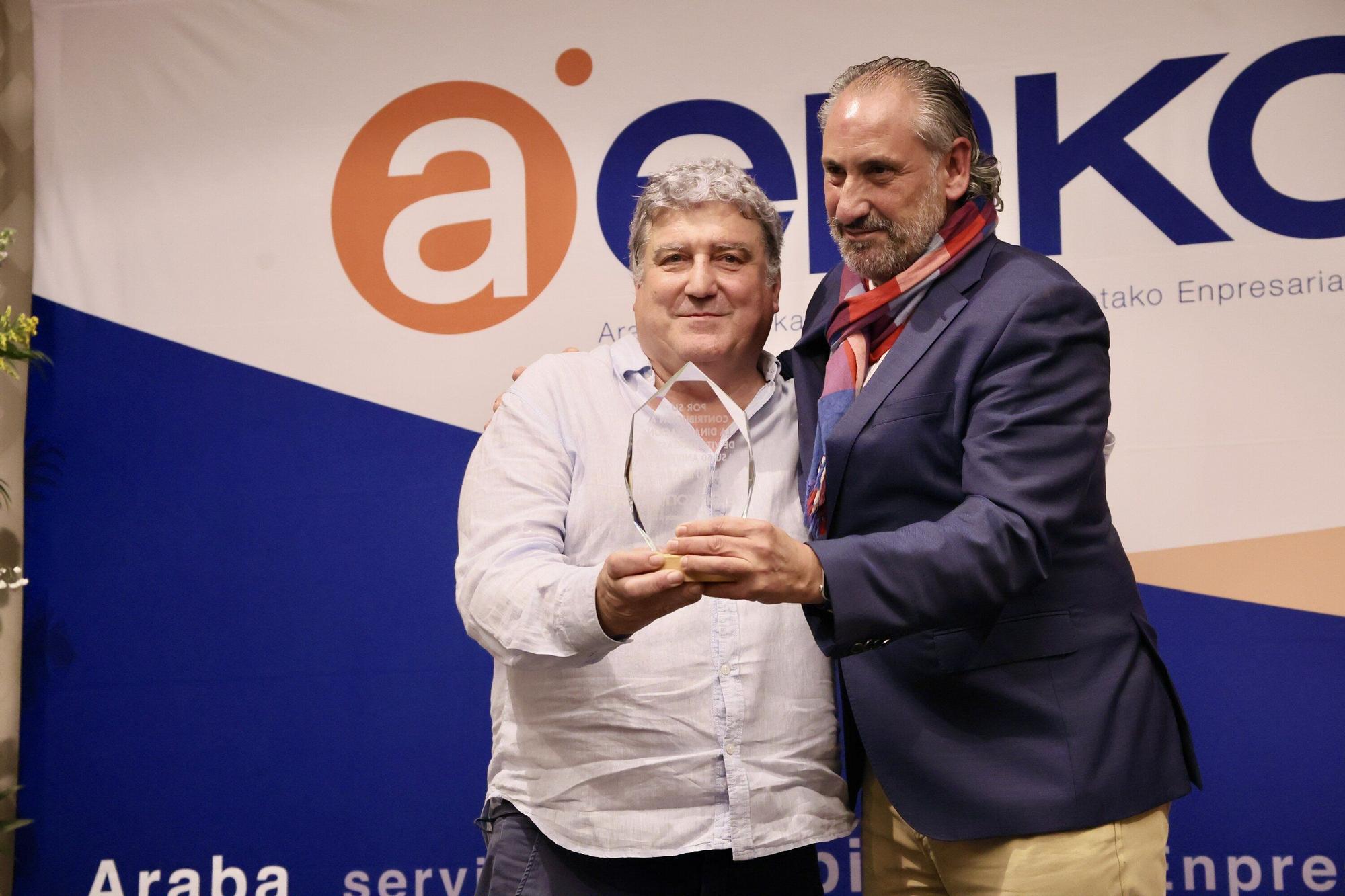 En imágenes: Premios Aenkomer al Comercio y Servicios de Álava