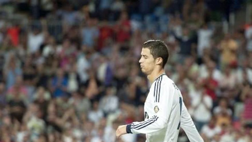 Cristiano Ronaldo parece haber superado su &#039;tristeza&#039;.