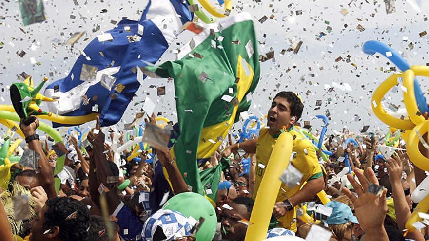 Y la ciudad que organizará los Juegos de 2016 es: &quot;¡Río de Janeiro!&quot;