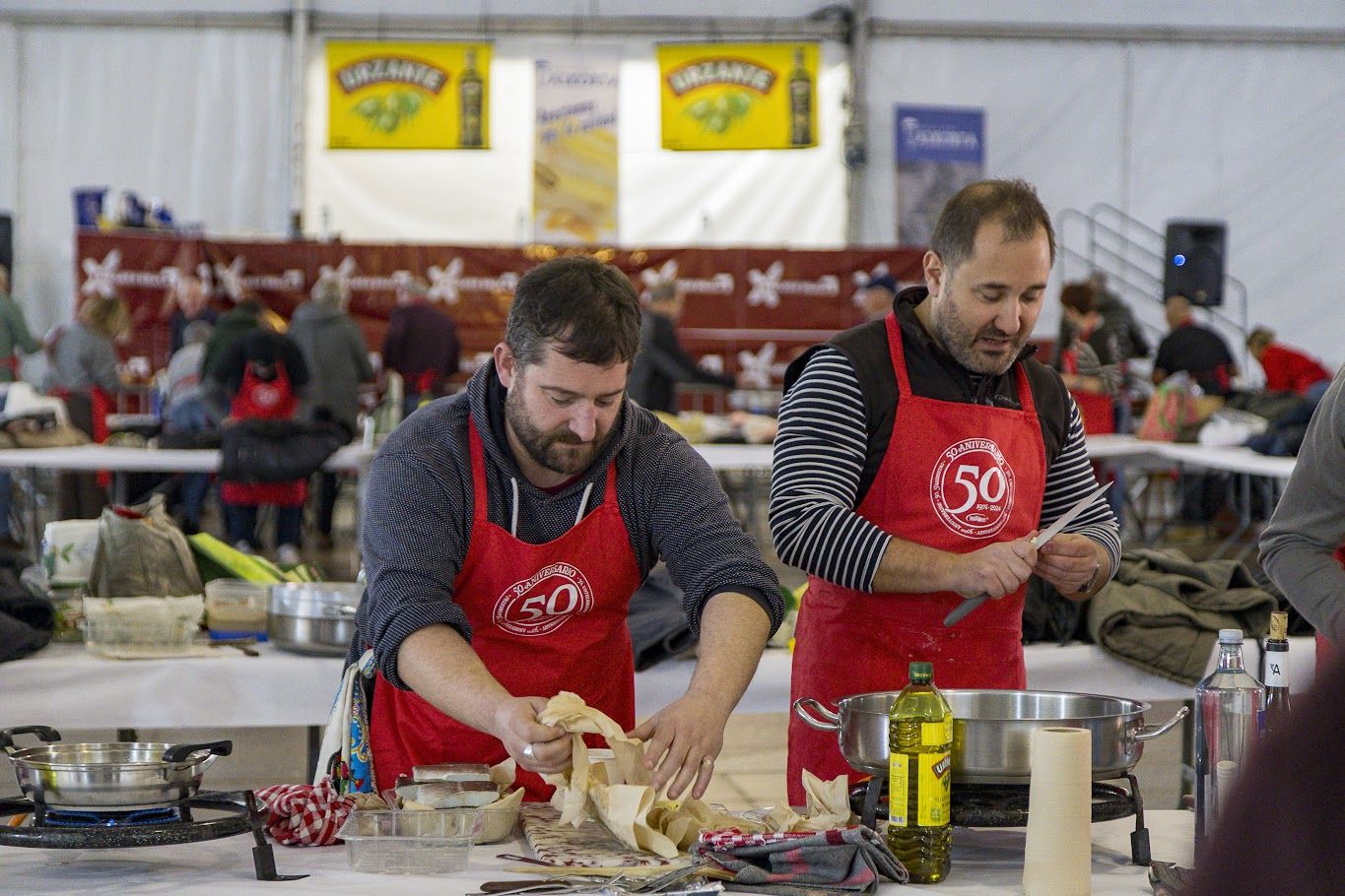 El mejor bacalao de Eibar tiene el sello de la cuadrilla "Turuntun"