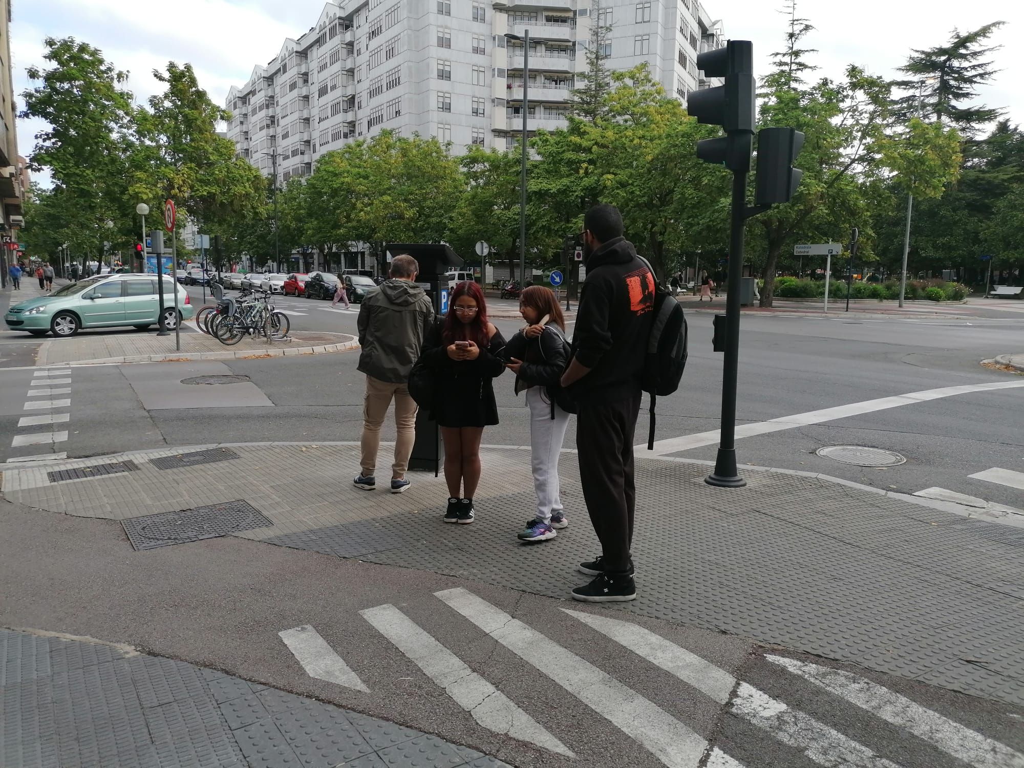 La nueva OTA deja plazas libres en la Avenida Gasteiz