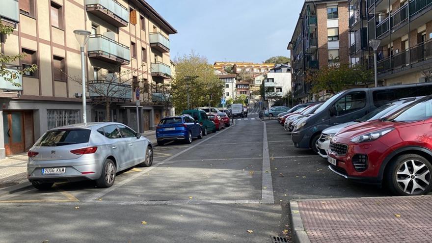 Astigarraga cierra la calle Tomás Alba hasta el lunes