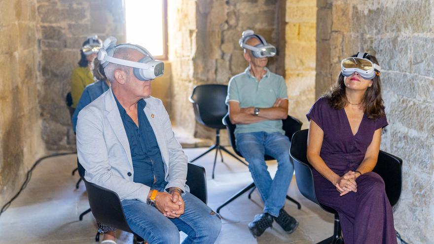 ‘ErriVRri’, una experiencia de realidad virtual para conocer el Palacio Real de Olite