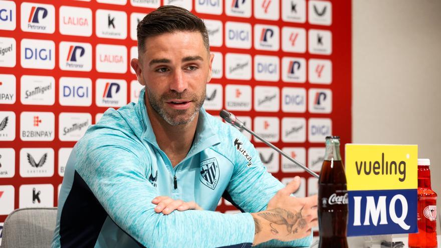“Sueño con acabar mi carrera en el Athletic”