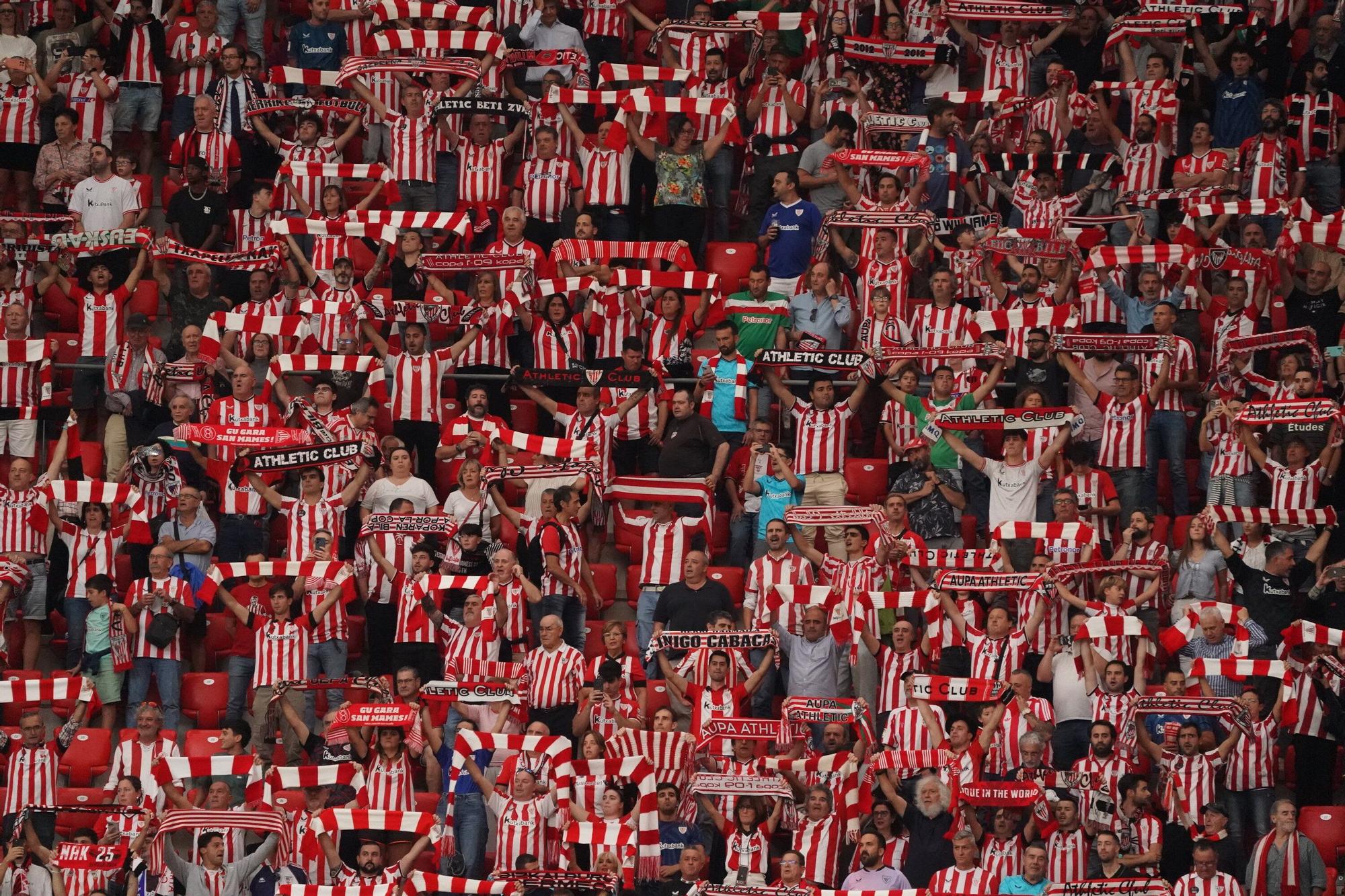 En imágenes: Athletic-Qarabag