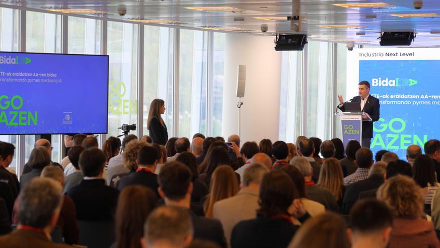 Las pymes vascas contarán con un itinerario para implantar la IA en sus negocios