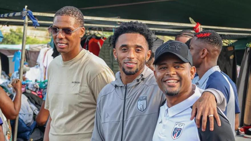 Cabo Verde hace historia y lo celebra con el que fue fichaje más caro de Osasuna: Dady