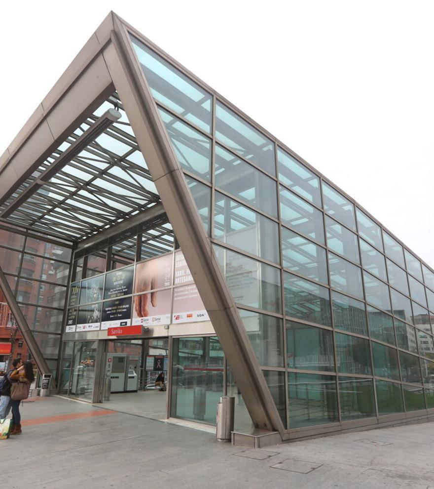 Sarriko ocupa un hueco especial en Metro Bilbao