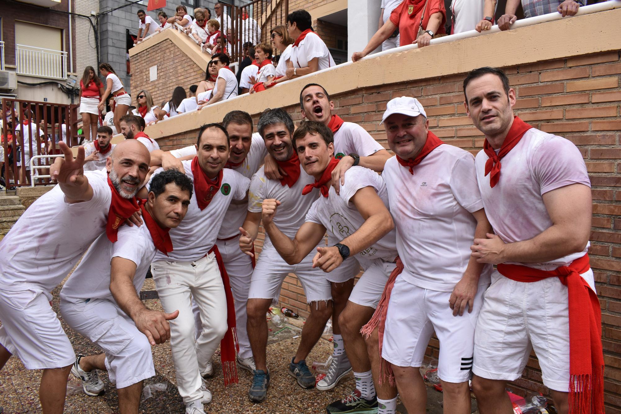 Fotos del lanzamiento del cohete de San Adrián 2025