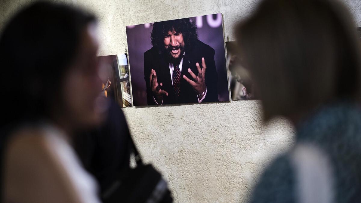 El fotógrafo reunió una de las colecciones de flamenco reciente más importantes.