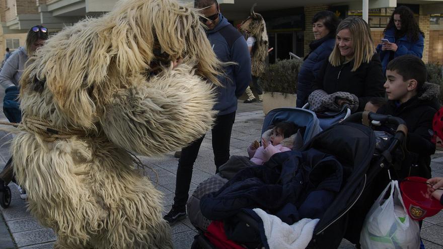 Tartalo vuelve a Zizur por el carnaval