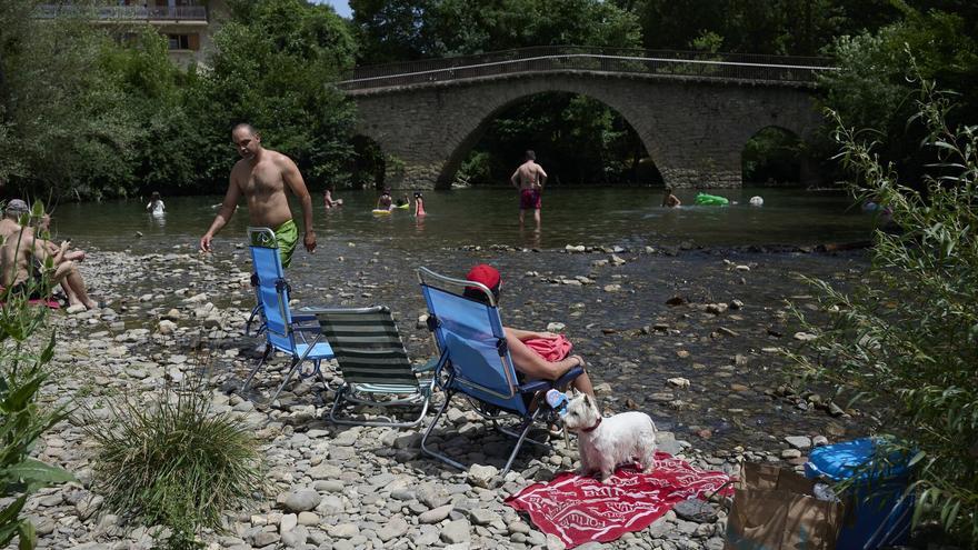 La Aemet pone fecha al final de la ola de calor en Navarra: las máximas caerán por debajo de los 30 grados