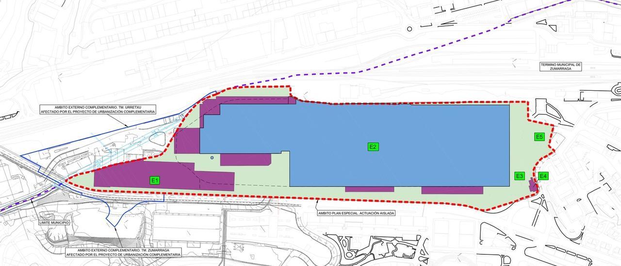 Sprilur derribará varios pabellones de ArcelorMittal Zumarraga