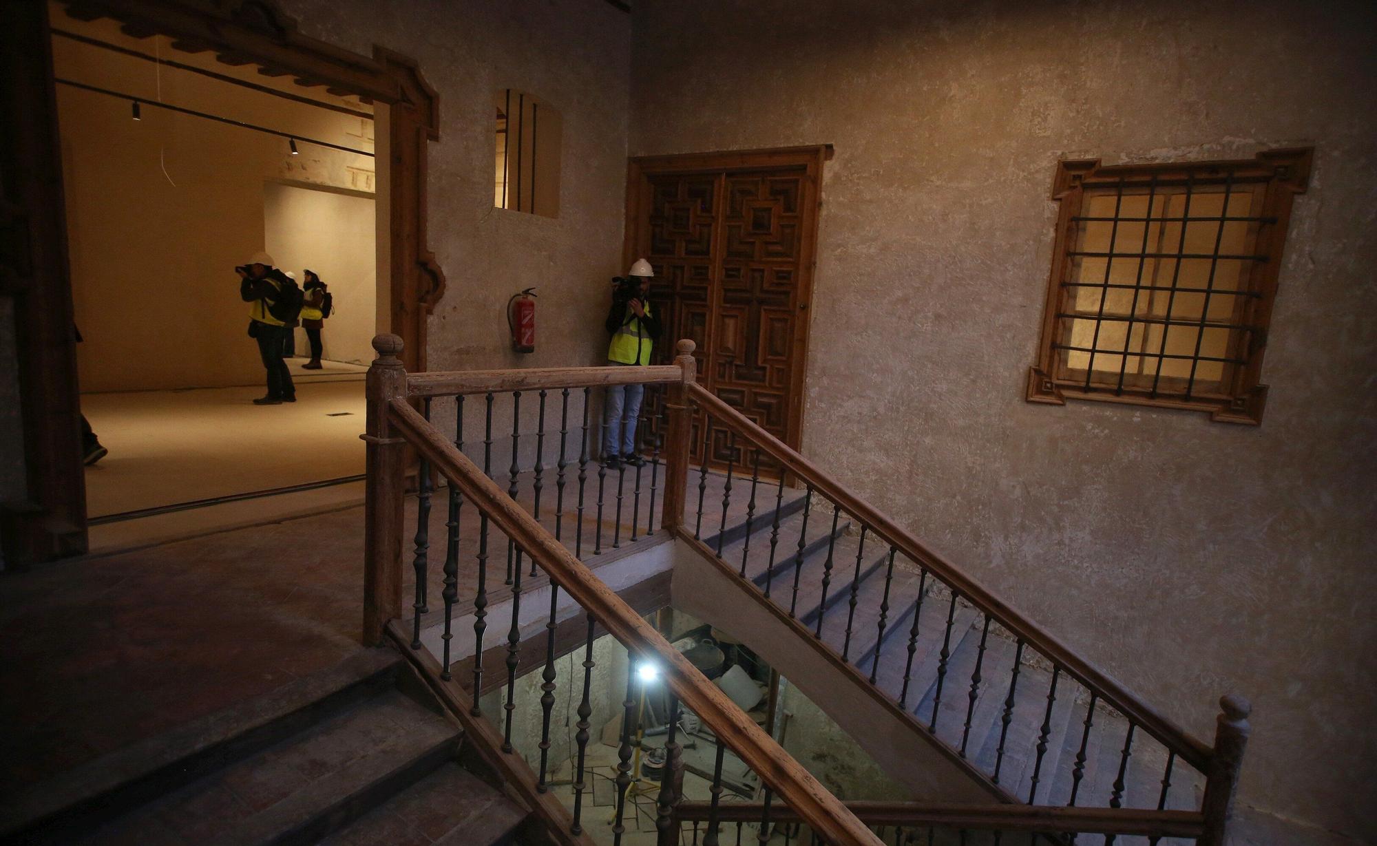 FOTOS | Así luce el Palacio del Marquéz de Rozalejo tras las obras