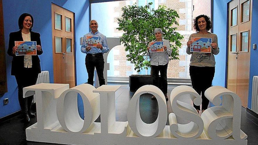 Más de 1,3 millones de euros para "proteger y reactivar" Tolosa