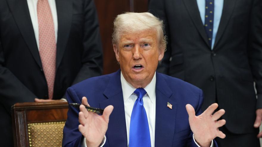 EEUU da la espalda a Trump: el 56% de la población desaprueba su gestión migratoria