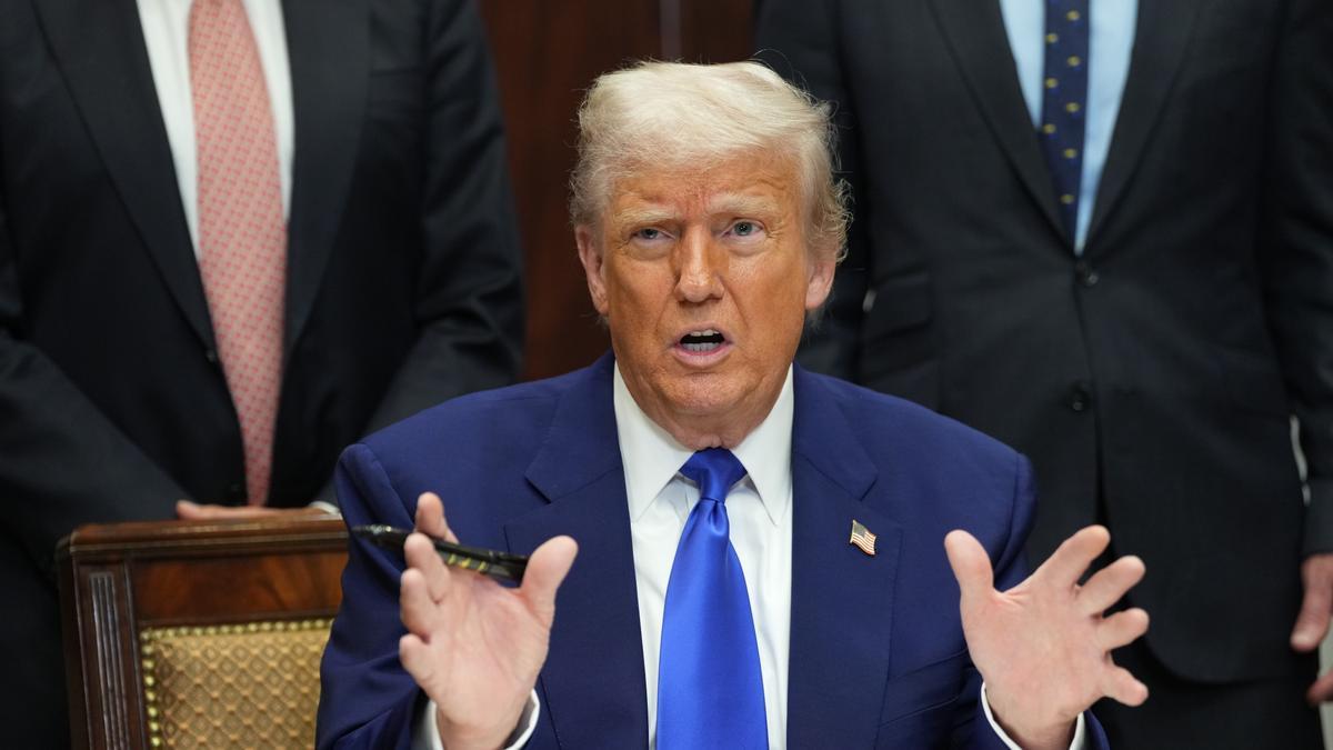 Presidente de EEUU Donald Trump