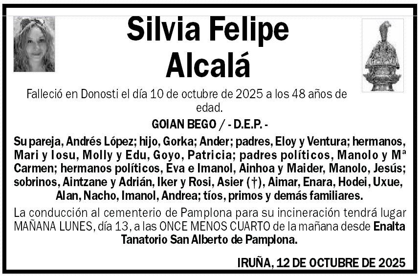Silvia Felipe Alcalá