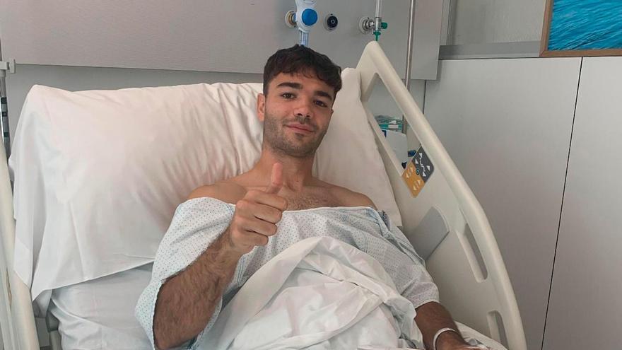 Egiluz, operado con éxito de su rotura de ligamento cruzado anterior