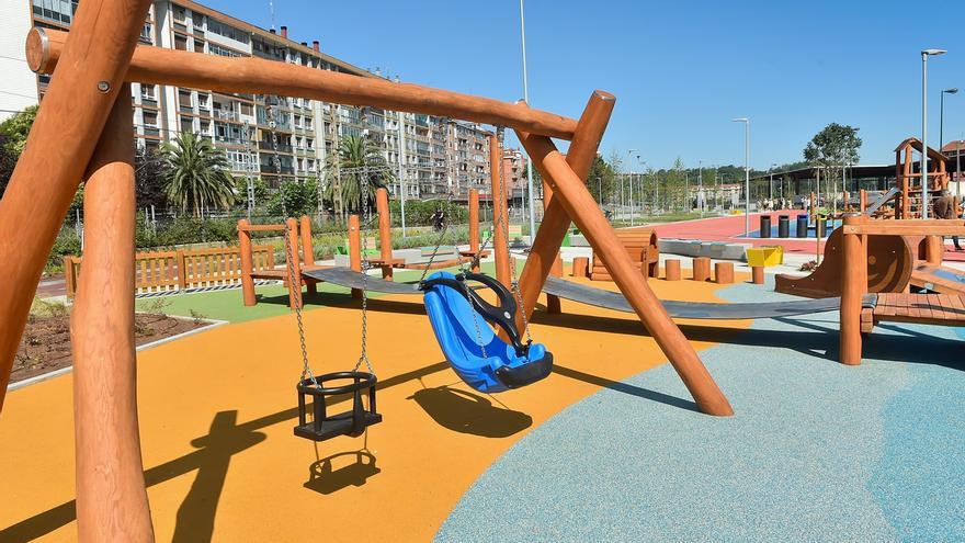 Amaitu dira La Landa parkeko obrak