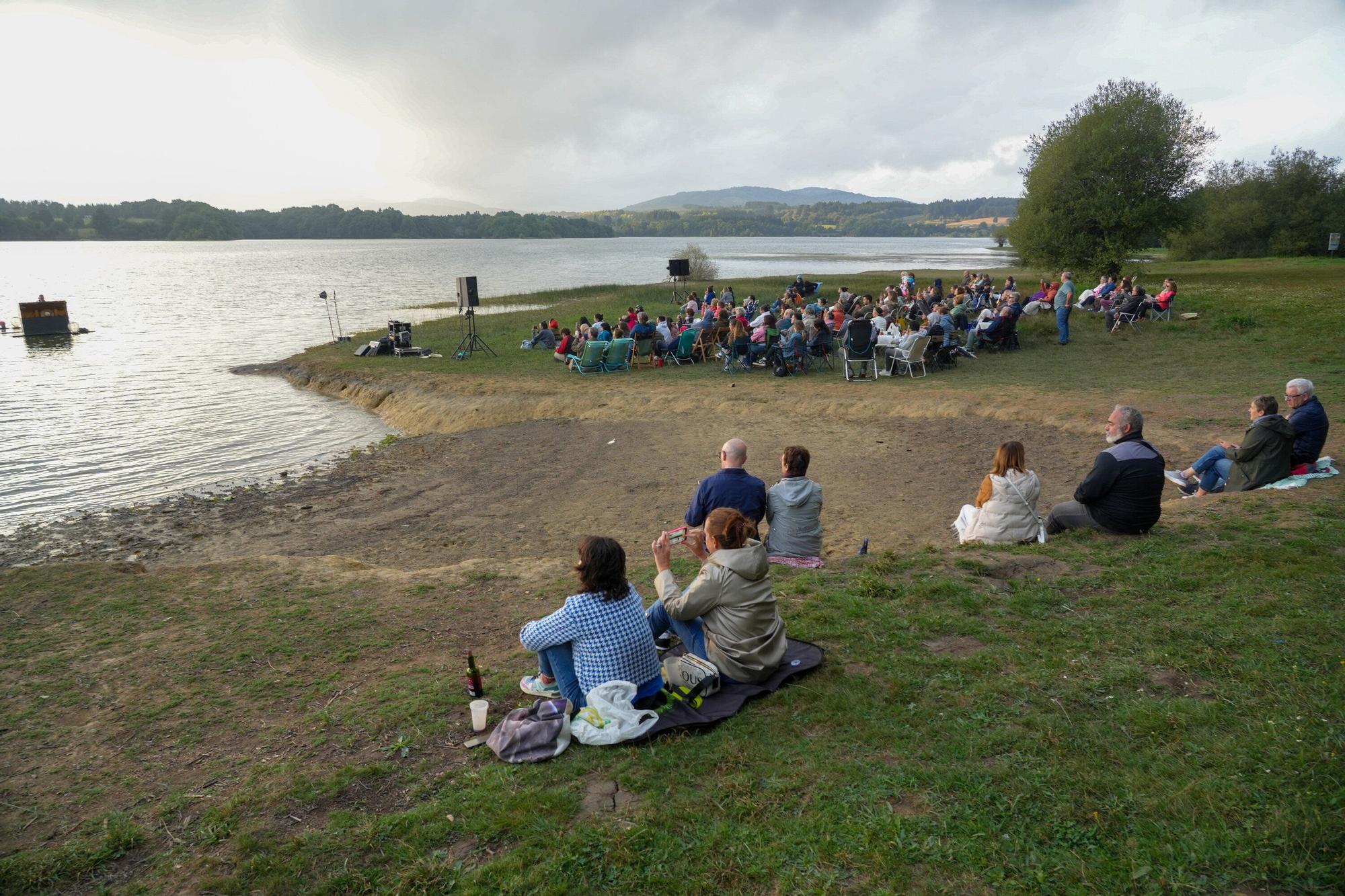 En imágenes: El embalse de Urrunaga disfruta con ‘Caribe Flotante’