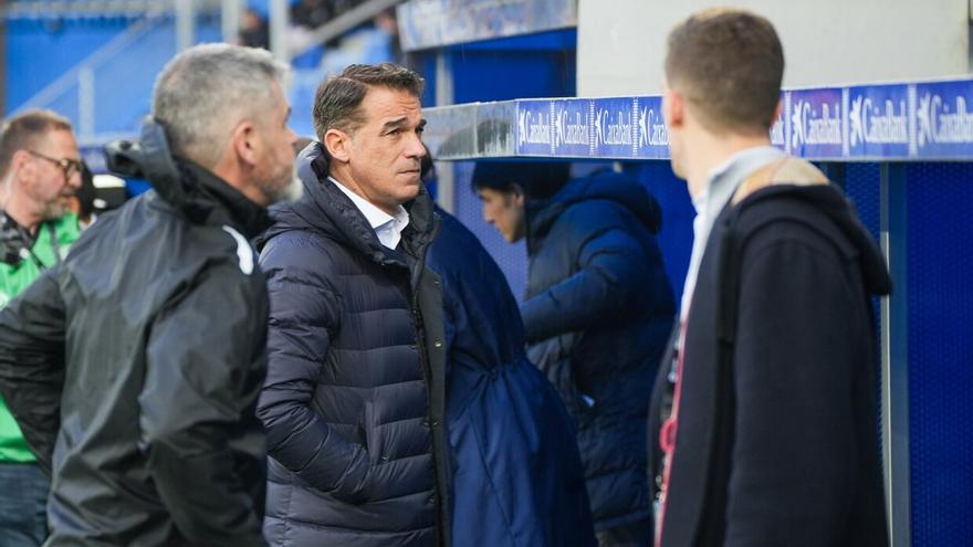 Luis García: &quot;No le puedo reprochar nada al equipo, hicimos méritos para ganar&quot;