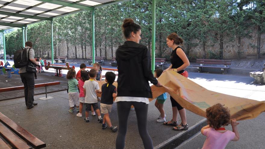 Basauri abre el plazo de inscripción para las colonias municipales de verano