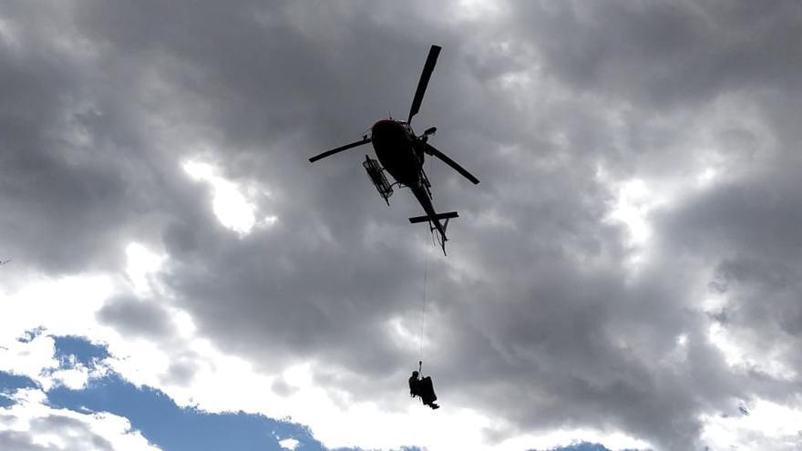 Herido grave un trabajador en un accidente laboral en Iturmendi