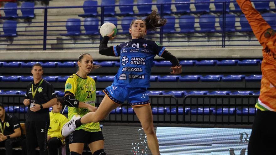 Una victoria del Super Amara Bera Bera con sufrimiento final (21-22)