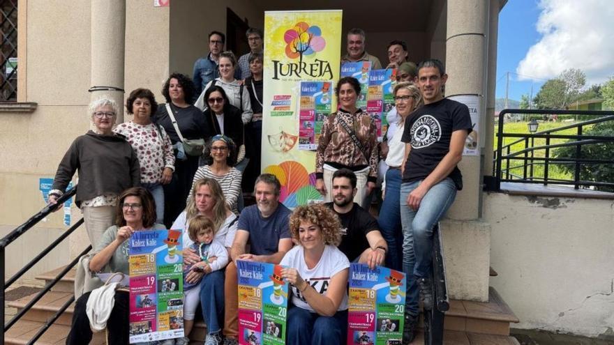 Iurreta celebra el veinte aniversario del Kalez Kale