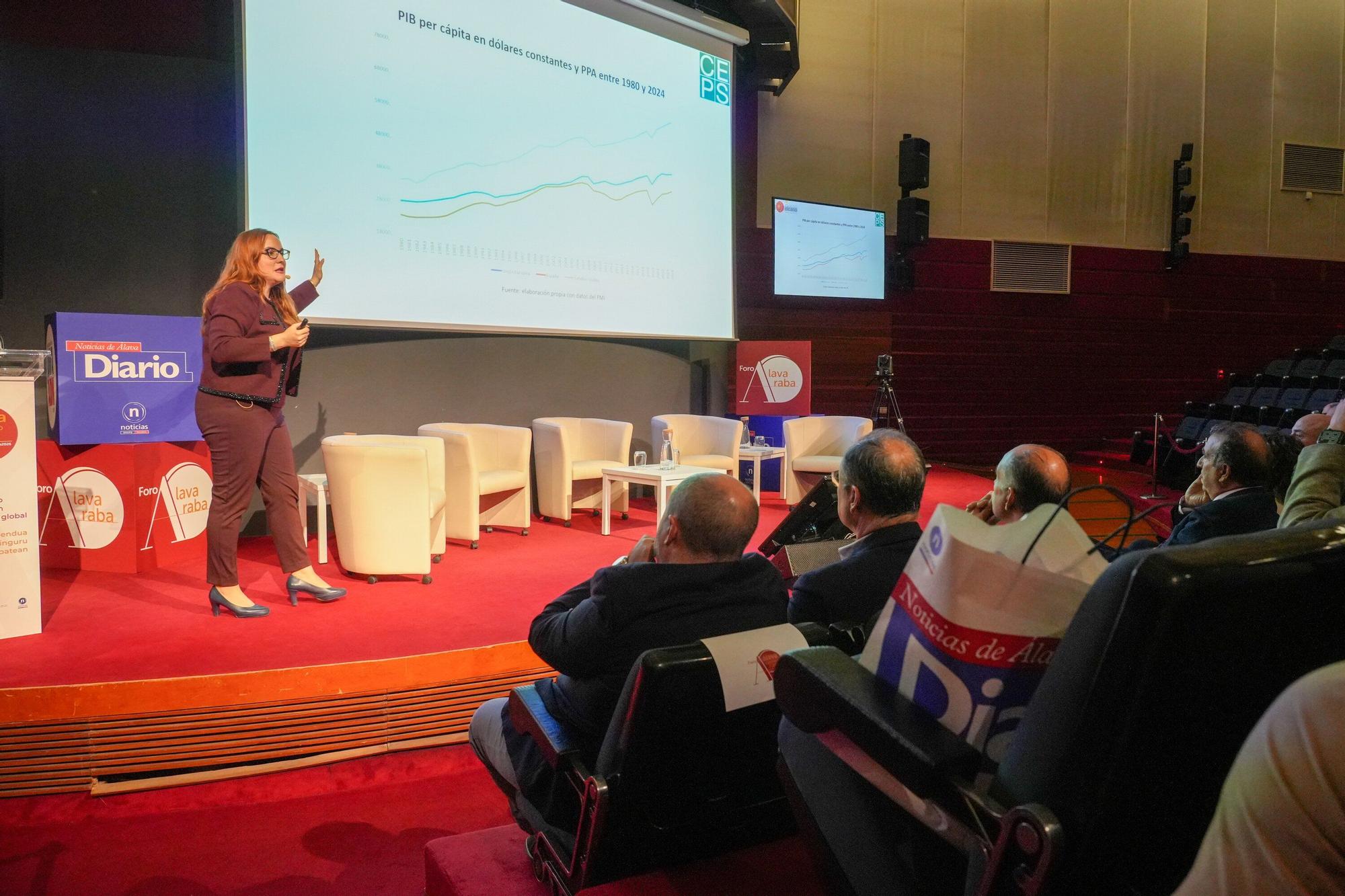 En imágenes: Álava Objetivo 2026 analiza los retos de Álava en un nuevo contexto global