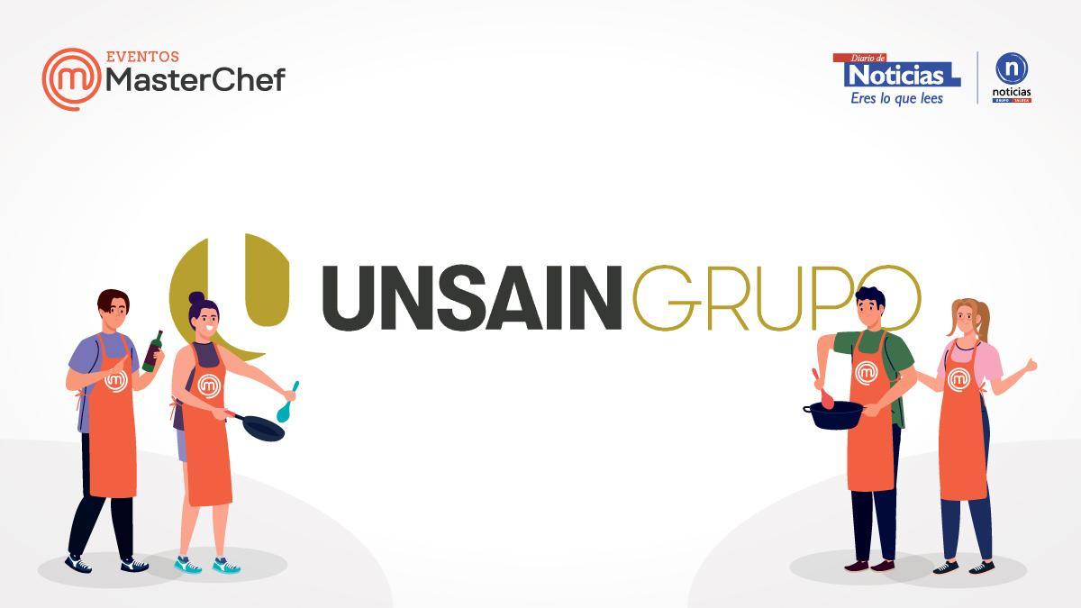 Unsain Grupo, equipo participante en Eventos Masterchef Edición Navarra.